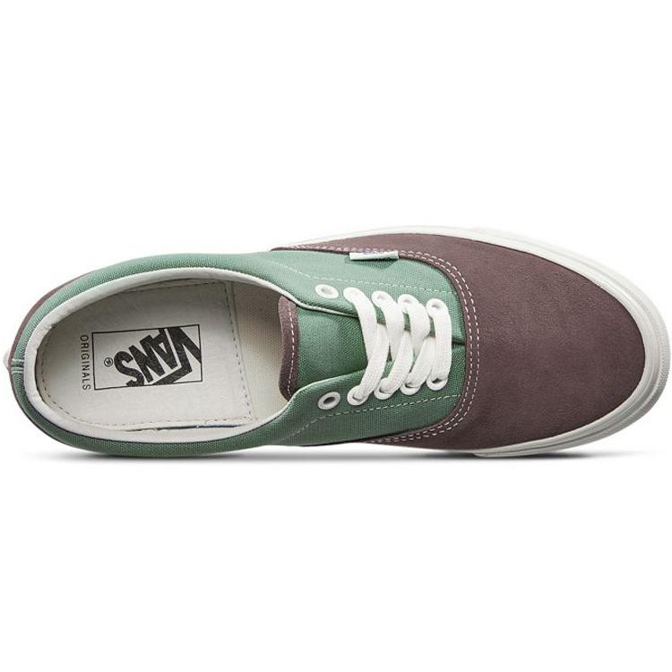 Era Vans Lx Suede Canvas 'Deep Taupe Dark Ivy' VN0A3CXNVQQ