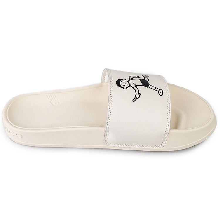 New Balance Noritake X NB 200 Trendy Sports Slide Sandals Men Footwear Off-White SMF200NT
