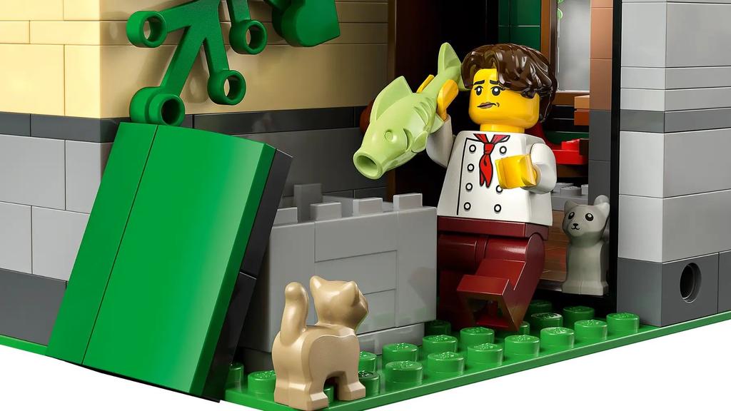 LEGO ICONS 10350 Dom W Stylu Angielskim