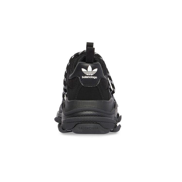 Balenciaga Adidas X Balenciaga Zapatilla Triple S Niños 'Negro' 712818W2ZB21090