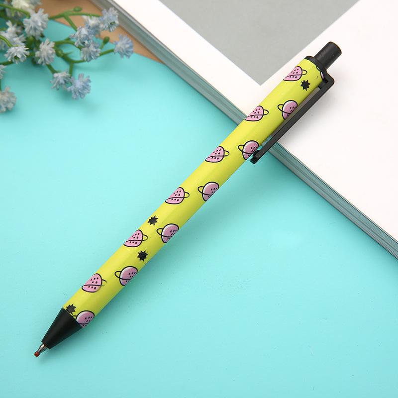 1 Pcs Cartoon Gel Pen Cute Kawaii Animal Stationary School Supplies Black Ink Pen Office Suppliers Gift