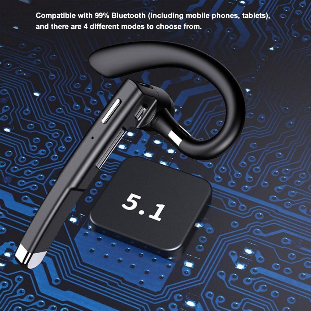 Słuchawki bezprzewodowe, ładowalne, sportowe, słuchawki douszne, kompatybilne z technologią Bluetooth