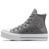 Chuck Taylor All Star Pohodlné Všestranné Trendy Protiskluzové Vysoké Skate Boty Unisex Tenisky Šedé A05511C