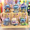Stitch Mischievous Diary Series Blind Box Figure - Trendy Toy Desktop Ornament Gift