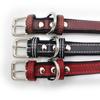 Double-layered Ultra Soft Neoprene Padded Dog Collar Heavy Duty Dog Leather Collar with Durable Metal Buckle Pet Training Collar