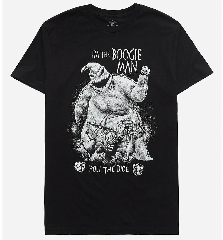 The Nightmare Before Christmas The Best Oogie Boogie Roll The Dice T Shirt New XL