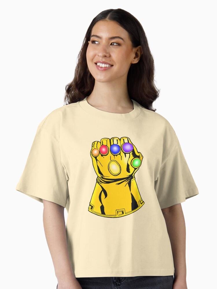 Avengers Infinity War Infinity Gauntlet Boxy T-Shirt