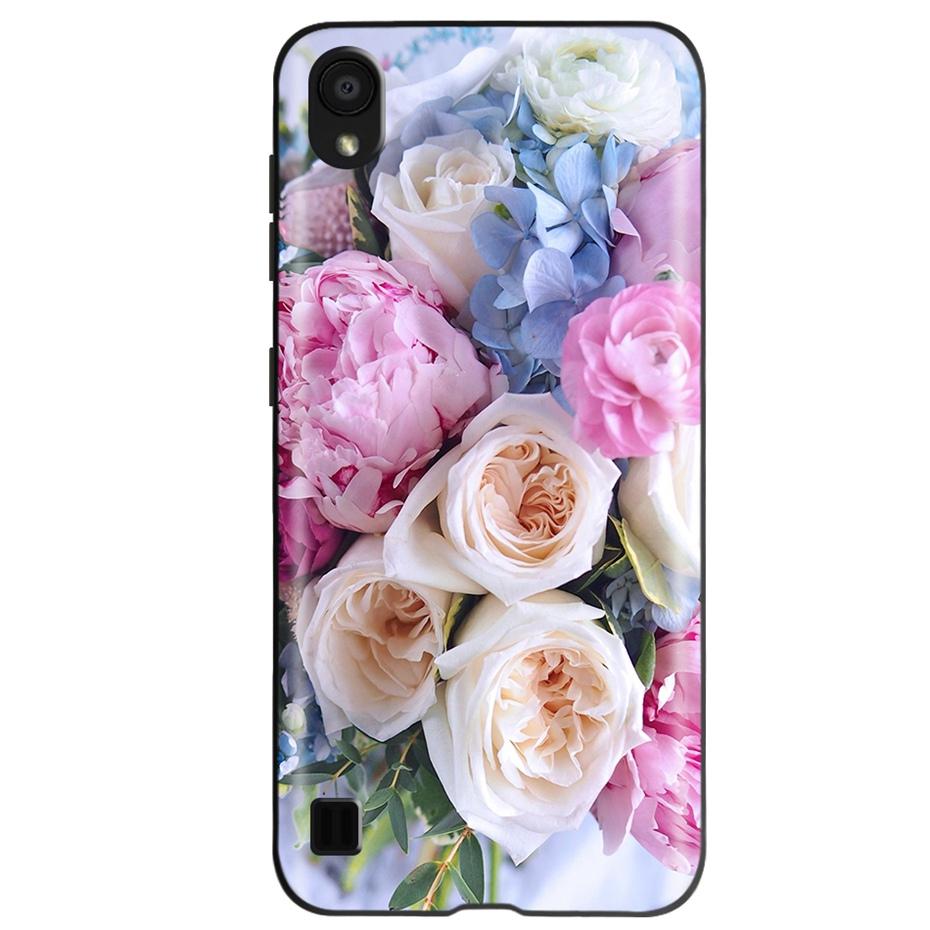 Fashion Cool Painted Case For ZTE Blade A5 2019 Soft SIlicone TPU Black Shockproof Bumper For ZTE A5 (2019) BladeA5 A 5 Funda