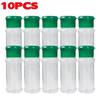 Transparent Seasoning Jars Salt Pepper Shaker Bottles Spices Storage Condiment Boxes Powder Storage Container Kitchen Gadget