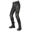 Jeans Moto LOONG BIKER Estivi Mimetici Slim Fit: Pantaloni da Equitazione Traspiranti Anti-caduta