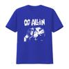 GG Allin Guitar Punk Crust Grindcore Thrash Rock Band T SHIRT vintage Washed Unisex Top For Everyday Wear homme Stretched