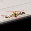 NAIERDI 120MM/170MM Bronze Handles Kitchen Door Cupboard Zinc Alloy European Wardrobe Furniture Drawer Pulls Cabinet Knobs