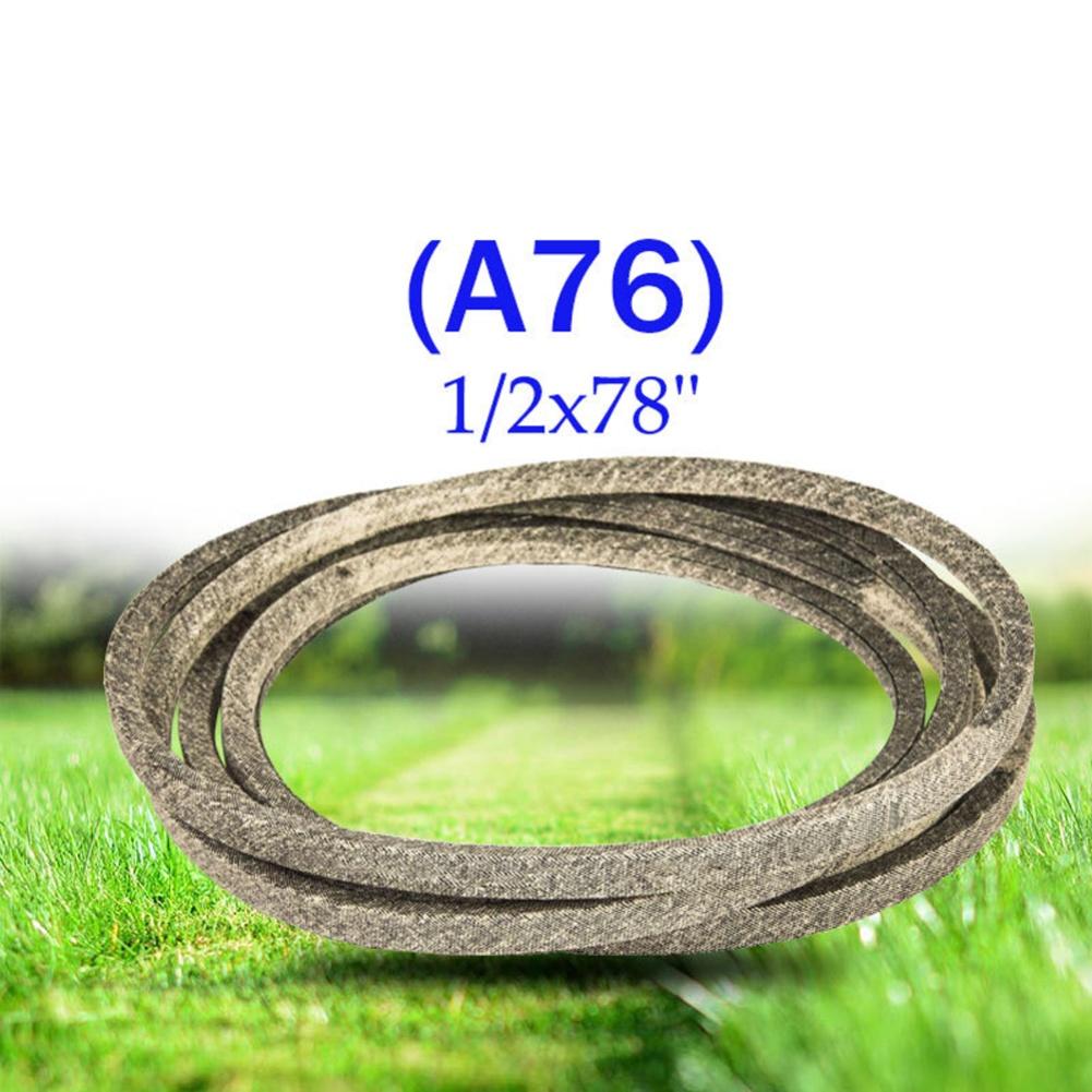 

Aramid mower drive belt 1 2 by 78 inch size for LT1042 LT1045 LT1046 mower tractors designed for efficient cutting China Mainland