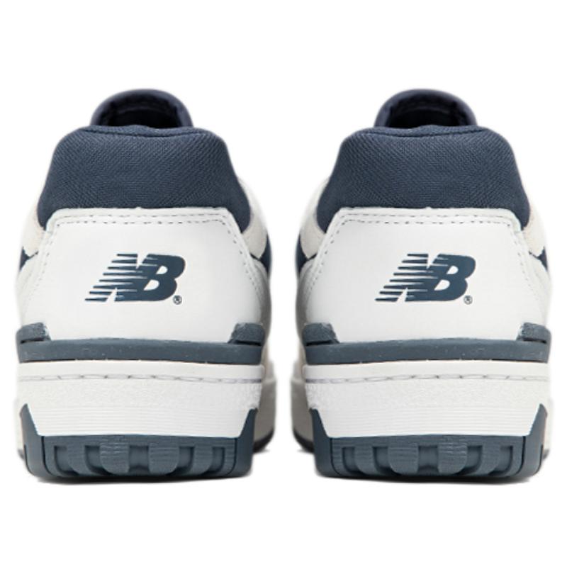 New Balance 550 Weißes Staubblau Sneaker BB550STG