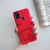 For Samsung Galaxy A21S Case Silicone Soft TPU Fundas Bumper for Samsung A21S Case A217F A 21S A21 S 6.5" phone Back Cover cases