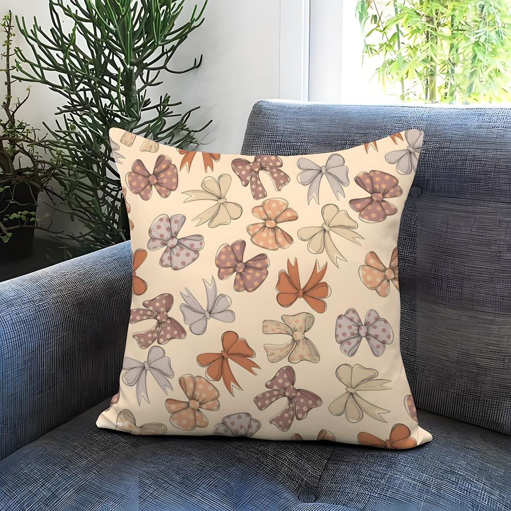 butterfly Cushion Cover Comfortable Reversible Pillow Cover Ideal for Car Sofa Bedroom  Beyond