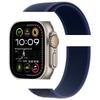 Apple Watch Ultra 10/9 Nylon Woven Velcro Trail Loop Strap