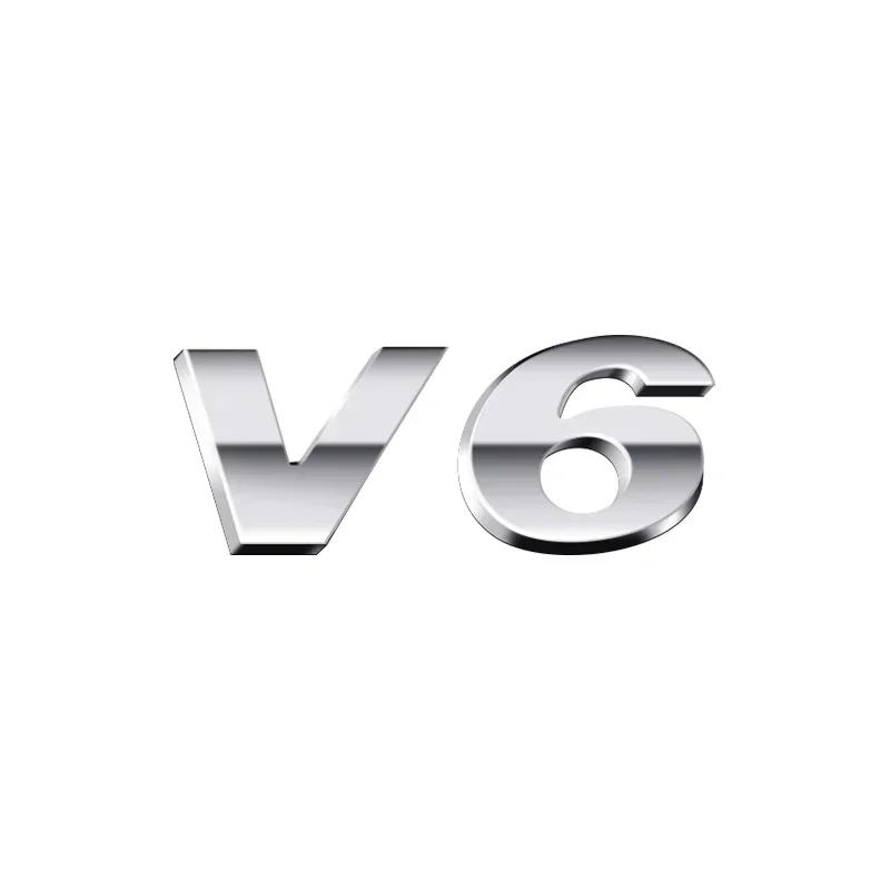 2026 Neu Für VOLKSWAGEN VW 1 Stück Chrom 3D ABS PASSAT TSI TDI V6 V8 Buchstaben Auto Heck Heckklappe Karosserie Seite Kotflügel Abzeichen Logo Emblem