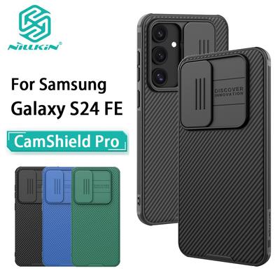 NILLKIN For Samsung Galaxy S24 FE Phone Case CamShield Pro Camera Protection Back Cover