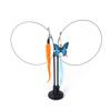 Cat Toys Simulation Bird Interactive Sucker Feather Bird with Bell Cat Stick Toy for Kitten Playing Teaser Wand Toy Cat Supplies