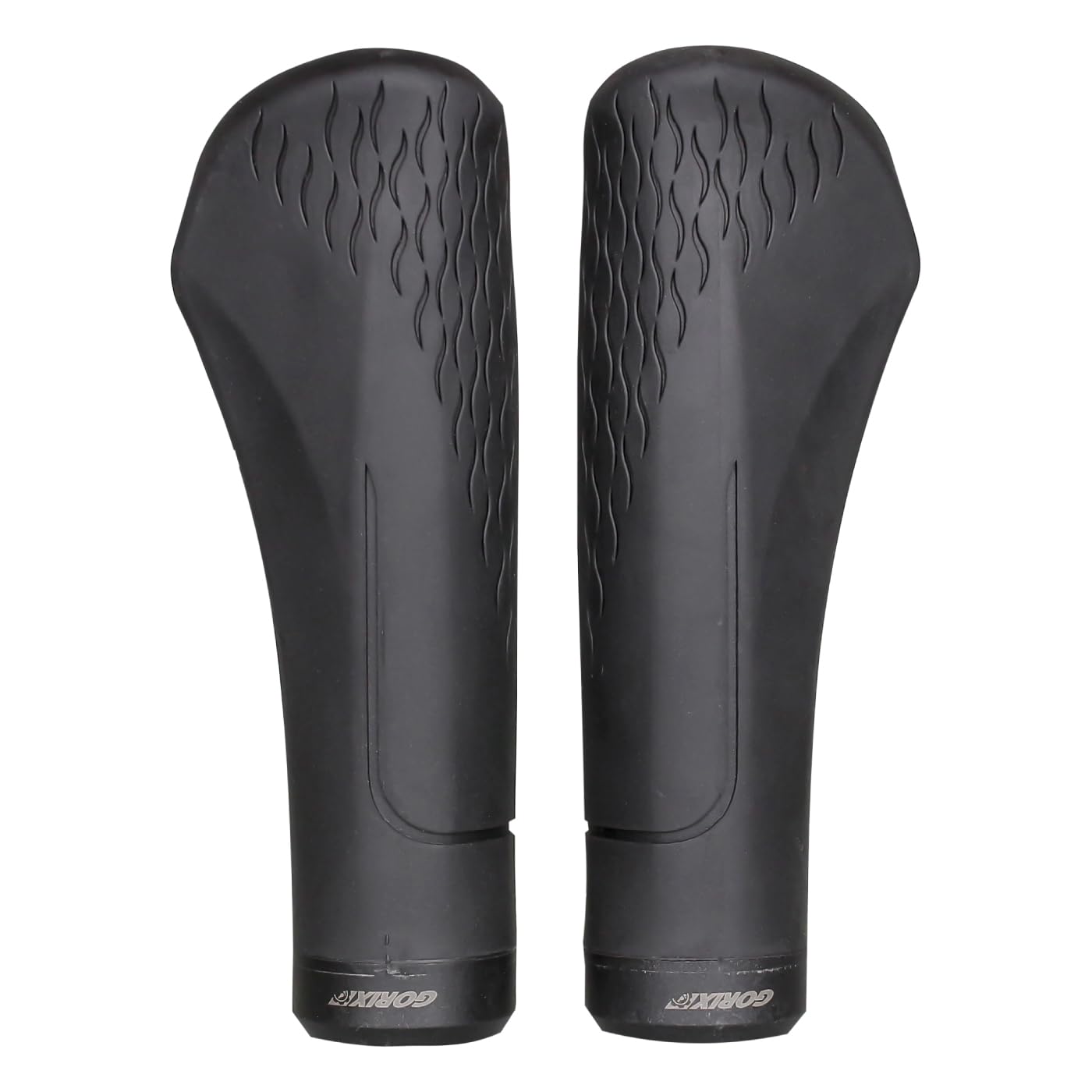 

GORIX Велосипедные ручки Ручки для кросс-байка Эргономичные Минивело МТБ JEDi8 Эргономичная ручка Амортизация Велосипедные ручки Замена ручек Нелипкие чёрный