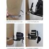 6 Blade Wood Stove Fan Heat Powered with Magnetic Thermometer Flue Pipe Mounted Silent EcoFriendly