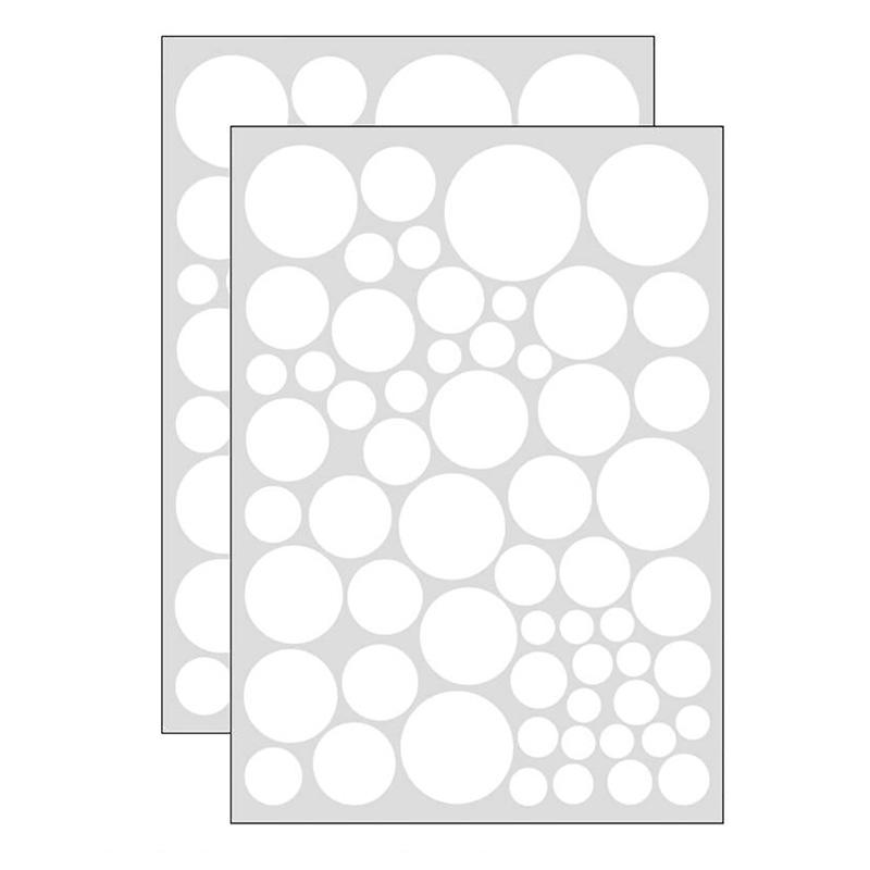 Креативные наклейки на стену в горошек Фоновая стена Гостиная Декоративные наклейки на стену Самоклеящиеся наклейки на стену