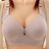 Popular Large Size, Thin Anti-sagging Side Collection, Sub-breasts, Beautiful Back Underwear, Red Bra, No Steel Ring To Gather Women