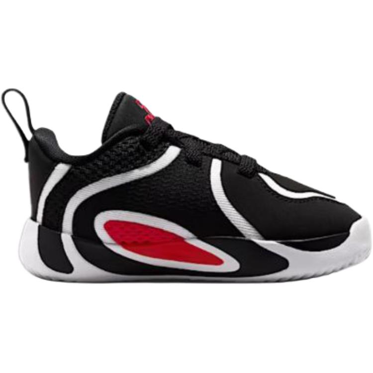 Neue Jordan Tatum 4 Low-Top Kleinkindschuhe Schwarz Kleinkind HQ4612-001