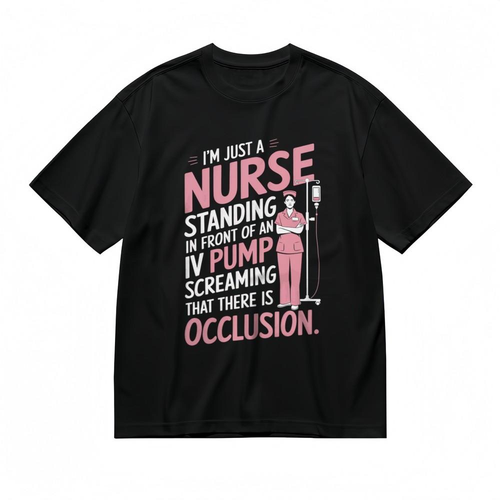 

Women s Lightweight Classic T-Shirt Healthcare Worker Cartoon Graphic Tee 3XL