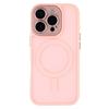 For iPhone 16 Pro Back Cover Compatible with MagSafe WANLONFENG QB1 Series PC TPU Shockproof Phone Case