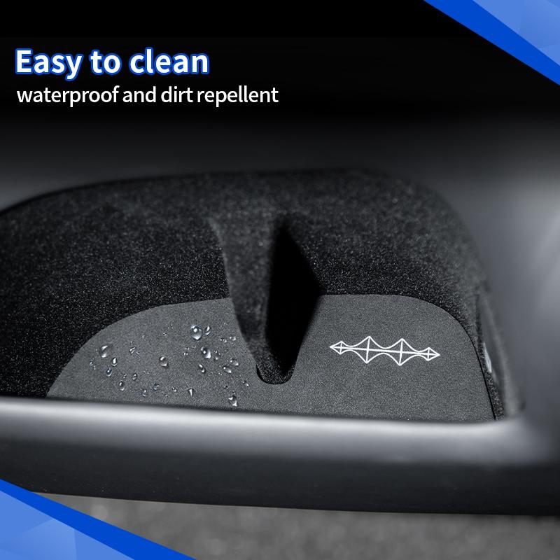 For BYD Leopard 8 Denza B8 2025+ Car Interior Anti-slip Mat Cup Slot Mat Coaster Door Seam Mat Auto Inner Car Accessories