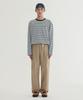 COVERNAT Striped Long Sleeve Green