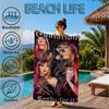 Taylor Music Beach Towel, Microfiber Beach Towel, Perfect For Pool, Beach, Travel, Home Decor Beach Party Fan Gifts