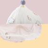 Breathable Fabric Newborn Protective Hat Cotton Kids Face Mask Hat  Summer Season