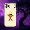 Curious G-George Monkey Phone Case For iPhone 17,16,15,14,13,12,Pro,Max,Plus,E,SE4,Air,Mini Black Soft Box