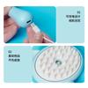 1 pet spray massage comb one button spray anti flying hair bath brush hair removal comb cat dog universal massage comb cleaning