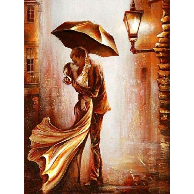 

5D DIY Diamond Painting Kit Manwei Art Алмазна вишивка Стрази Декорації для дому Square 40x50cm