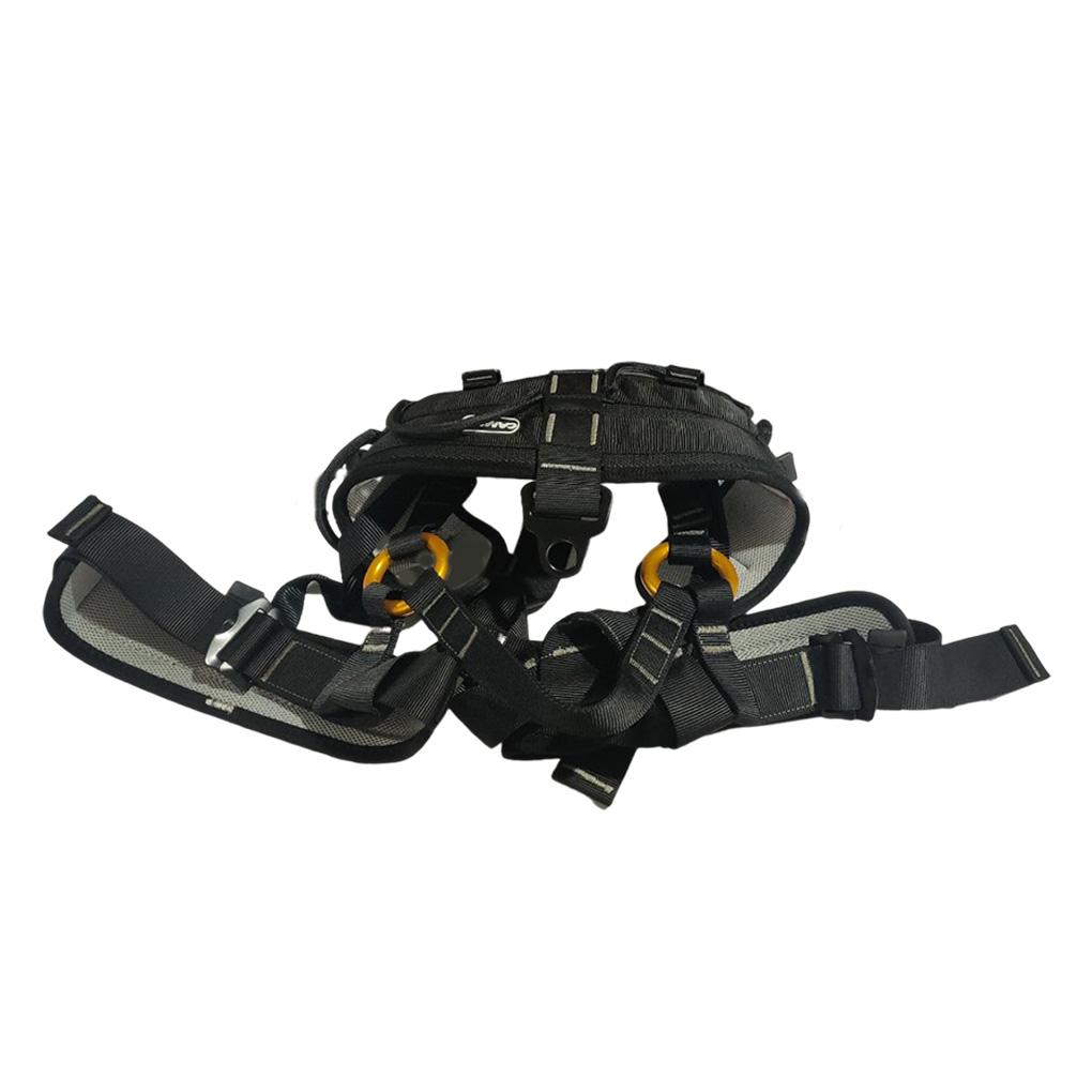 Climbing Rope Adjustable Body Safety Belt Waistband Simple Fall Protection Equipment Sturdy Protective Accessory