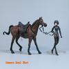 Creative Horse Figure 1/12 Animal Movable Horse For Figma Statue Collectible Model Doll Educational Toy Children Birthday Gifts