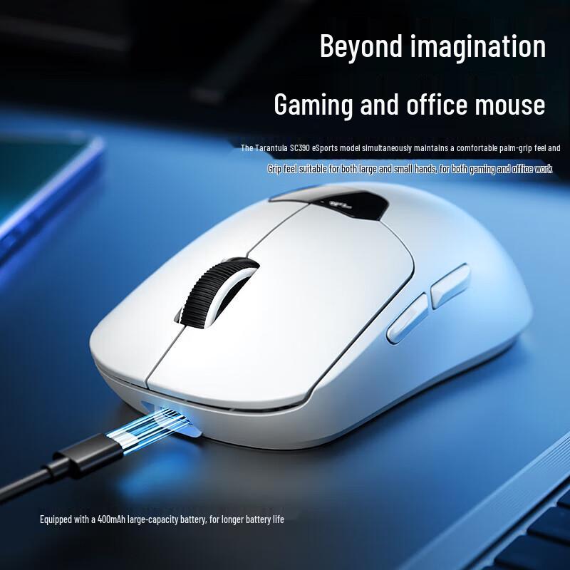 AULA SC390 Triple Mode Gaming Mouse