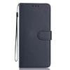 Dla Xiaomi Poco M8 Pro 5G/Redmi Note 15 Pro+ 5G (Światowy) Etui portfelowe z paskiem/Wiele przegródek na karty Jednokolorowe Skórzane Etui z podstawką na telefon