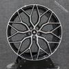 Customized Sliver Forged Monoblock Rims17-22 Inch 5x120 5x114.3 Wheels for Vossen C8 C10 Benz Bmw Porsche Lamborghini