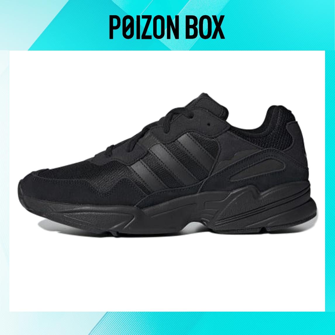 

кроссовки adidas originals Yung-96 Triple Black F35019