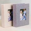 6 Inch 52 Pockets Scrapbook Album Laminated Slip-in Picture Albums Photo Storage  Home Storage