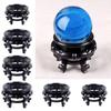 Soild Color Crystal Ball Holder Glassball Base Sphere Display Stand  Home Decoration