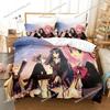 Anime Series Popular Student Council's Discretion Bedding Set Full/Queen Size Duvet Cover Pillowcase Kids Bedroom Decor Soft Set