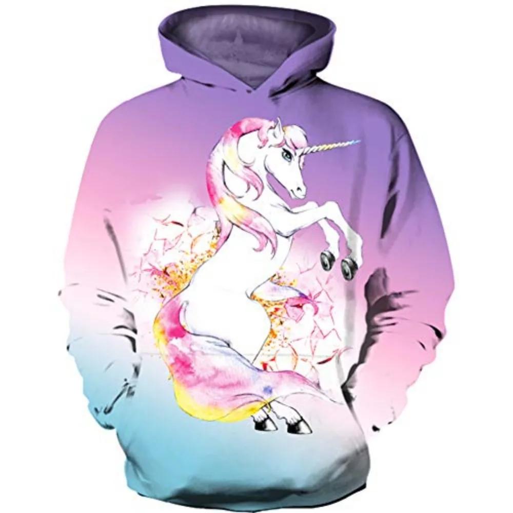 Толстовка с 3D ярким кроликом — фото 3