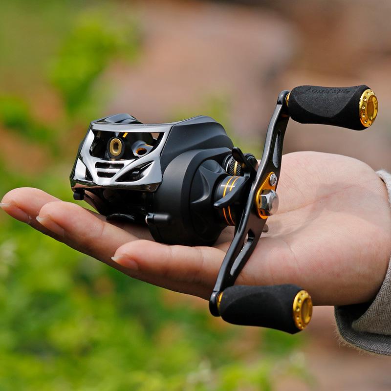 SOUGAYILANG Rybářský naviják 11+ 1BB Mořský rybolov Venkovní turistika Nadšenci pro rybolov Rybářské potřeby