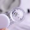 Double Layered Eyeglass and Contact Lens Case MultiFunctional Travel Eyewear Holder with Soft Protective Lining Tools